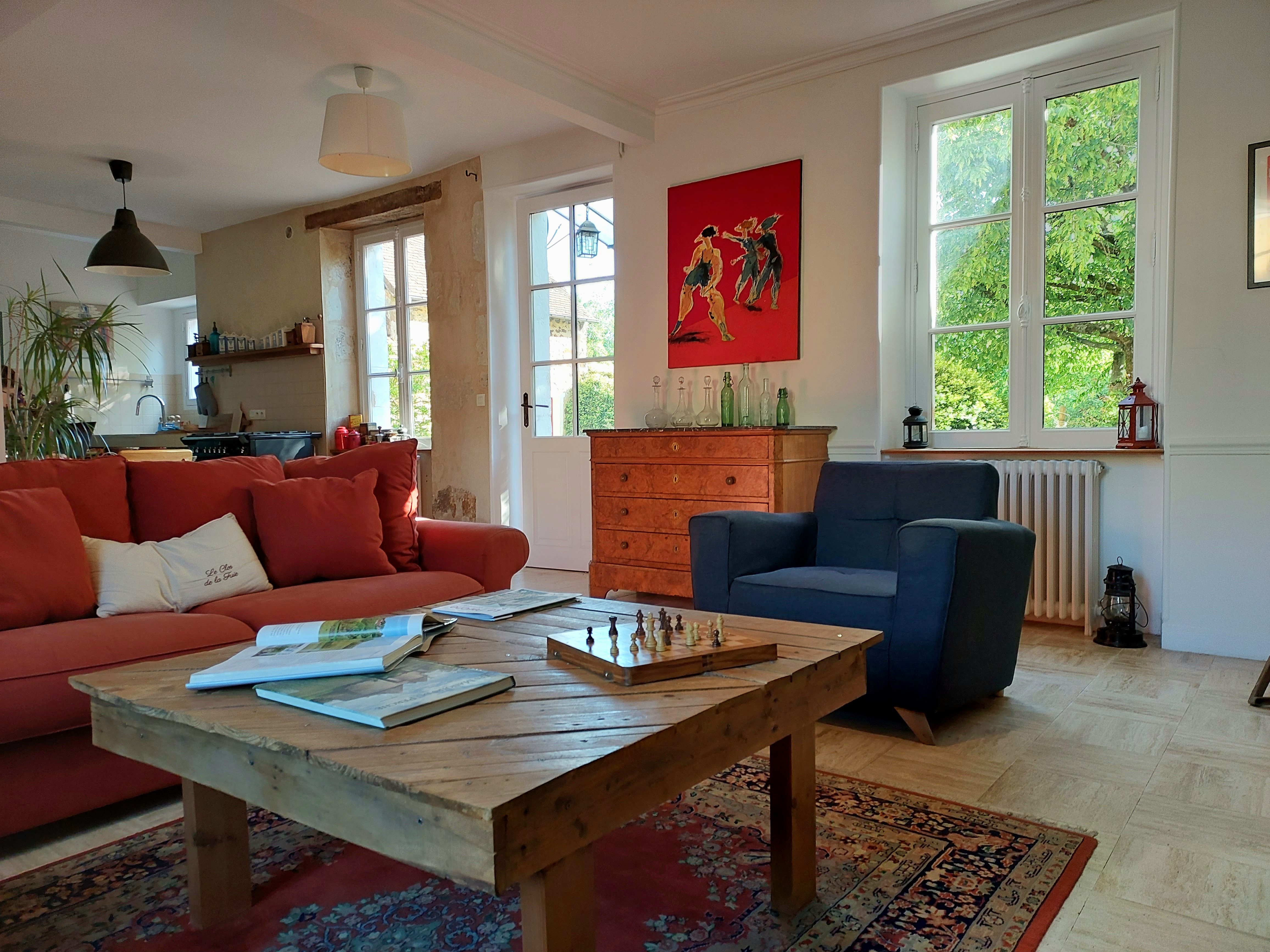 Le salon
